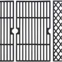 DGH474CRP DGF493BNP Grates Replacement Parts for Dyna Glo Grill Parts DGH483CRP DGB495SDP-D Grill Grate Cooking Grates Dyna Glo Grill Grates 70-01-911 Cast Iron Sear Grill Cooking Grates Parts