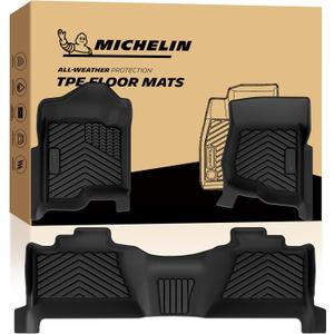 Michelin Vehicle Mats for 2007-2013 for Chevy Silverado/GMC Sierra 1500