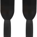 2pcs Grill Scraper for George Foreman, Nylon Spatula Indoor Grill with Grooves Heat-Resistant Household Cleaner Tool Comfortable Grip Non-Stick Cleaning Brush