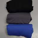 Men's Incontinence Underwear - Upgraded 200ml Absorbency Leakproof Boxer Briefs with Front-to-Rear Leak Protection - Washable Reusable Cotton Incontinence Briefs for Men Heavy Flow Bladder Leak 3 Pack (XXX-Large)