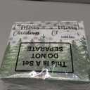 Jetec 200 Count Christmas Guest Napkins Christmas Tree Disposable Paper Hand Towels for Bathroom Woodland Decorative Holiday Winter Xmas Party Cocktail Table Dinner Lunch Kitchen Bathroom Decorations