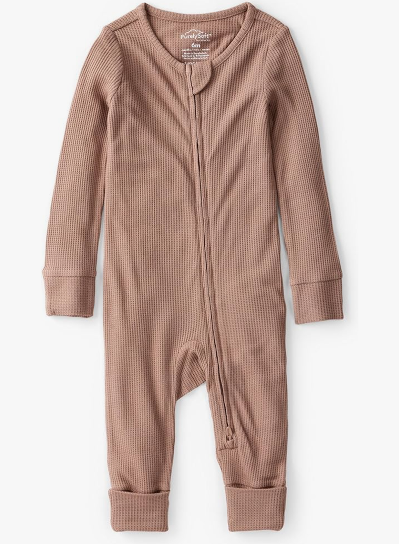 Carter's unisex-baby Purelysoft Sleep and Play Pajamas, Size  6 M