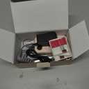 Portable Nail Drill Electric File: 35000RPM Professional Rechargeable Nail E File Machine,for Acrylic Nails Gel Polishing Removing, Cordless Efile with Bits Kit for Manicure Salon Home (Pink)