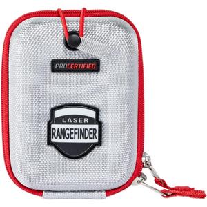 Golf Rangefinder Hard Shell Carry Case Box EVA Bag Compatible with Callaway 300 Pro & Bushnell V6 V5 V4 V3 V2 Pro X2 XE Or Others Rangefinder (Silver-01)