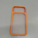 TORRAS Shockproof for iPhone 17 Pro Max Case with Camera Control Button, [12FT Military Grade Drop Protection] Enhanced Grip & Soft Touch Translucent 17 Pro Max Case with DIY Buttons, Neon Orange