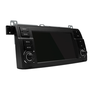 Car Stereofor BMW E46 3 Series 1999-2004 Compatible with Wireless Carplay/Android Auto with 7 inch IPS Touch Screen/Bluetooth/Mirror Link/FM/AM/USB/High Power