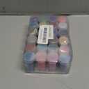 Extra Fine Glitter, Set of 24 Colors Nail Arts Face Hair Eye Lip Gloss Makeup Glitter, Slime, Tumbler and Epoxy Resin Crafts Loose Powder Shaker