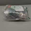 Xtrend 8 Packs Passion Twist Crochet Hair 10 Inch Pre Twisted Natural Passion Twist Hair, Pre Looped Crochet Braids Hair For Women Bohemian Synthetic Passion Braiding Hair Extension (8packs, 1B3027#)