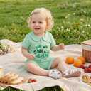 HONGTEYA Baby Girl First Clothes In My One Year Old Era Birthday Outfit 1 Year Old Girl Gifts Summer Casual Short Set