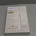 Philips Sonicare DiamondClean Prestige 9900 Rechargeable Electric Toothbrush with SenseIQ, 5 Premium All-in-One Brush Heads, Plaque Removal, Gum Care, Whitening, Champagne, BD9001AZ