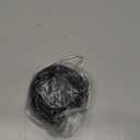 Nefeeko Collapsible Water Bottle,17oz(500ml) Reuseable BPA Free Silicone Foldable Water Bottles for Travel Gym Camping Hiking, Portable Leak Proof Sports Water Bottle with Carabiner (Black)