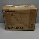 A-Premium A/C Suction Hose & Discharge Line Hose Assembly Compatible with Dodge Ram 2500/Ram 3500 2003-2005, Ram 4000 2005, 5.9L, OHV, Diesel