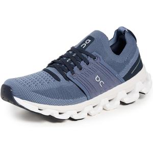 On Women's Cloudswift 3 Sneakers, Metal/White, 7 Medium US
