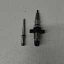 Dasbecan Diesel Fuel Injector With Connector Tube Compatible with 2004 2005 2006 2007 2008 2009 Dodge Ram 2500 3500 Cummins 5.9 Diesel Replace 0986435505 0445120238