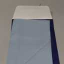 BEDELITE Pillow Cases Queen Size Set of 2, Rayon Derived from Bamboo, Cooling Pillow Cases for Hot Sleepers & Night Sweats, Breathable and Silky Soft Envelope Pillowcases(Haze Blue, 20"x30")