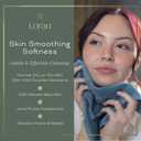 Tidal Blue Facial Washcloths Set of 6 Soft Cloths 10 x 10 100% Viscose Derived from Bamboo Spa-Like Feel Silky Face Cloth for Skin Cleansing