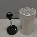 JACKYLED Cordless Table Lamps Rechargeable, 3 Adjustable Height, 5000mAh Battery Operated, 3 Colors Smooth Dimming, Portable LED Waterproof Gold Lamp for Dining, Bedroom, Outdoor (2 Pack)