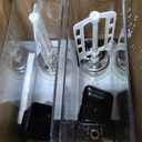 VEVOR Commercial Beverage Dispenser, 2 Tanks 10 L / 10.6 QT Per Tank Juice Dispenser, 270W Stainless Steel Ice Tea Drink Machine with 45F-54F Cooling Temperature, for Cold Drink Restaurant Bar Party