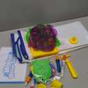 Water Doodle Mat,Kids Painting Mat, Toddlers Drawing Writing Toys, Reusable Coloring Mat, Birthday Christmas Gifts for 3 4 5 6 7 8 Years Old Boys Girls, 40 x 32 Inches