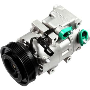 ECCPP AC Compressor 2006-2012 Fit for Hyundai Azera Santa Fe Sonata for Kia Magentis Optima Sorento AC Compressor with Clutch (977012B250 { VS18 })