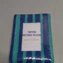 4x6 Inch Soft Faux Fur Photo Frame, Decorative Small Picture Frame for Desktop, Bookshelf, Wall Hanging, Home or Office Decor (Green)