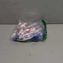 Vehomy 1 Pack 4th of July Dog Dress Independence Day Puppy Cat Dresses USA Flag Pet Clothes Costume Dog Stripes Stars Outfits Skirts for Small Medium Dogs M