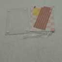 AKIT Compatible with MacBook Air 13 inch Case 2025 2024-2022 M4 M3 M2 A3240 A3113 A2681, Unique Hard Shell Laptop Case+Screen Protector+Keyboard Cover for Mac Book Air 13.6 inch, Pink Checkboard