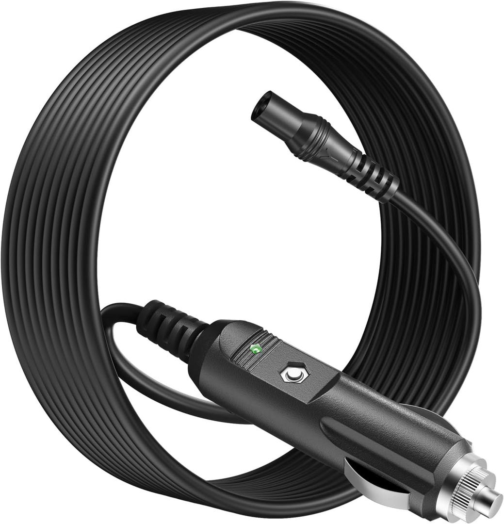 Car Charger for NOCO GB70 GB150 GB250+ GB251+ GB500 GB500+ Genius Boost Ultra Safe Lithium Jump Starter Power Adapter for XGC4 XGC Car Charging Cable Cord