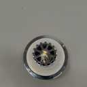 Universal 3 in 1 Bathtub Drain Stopper Bathtub Drain Hair Catcher, Pop-up Tub Stopper with Effective Filter Basket, Anti-Clogging Bathtub Drain Plug Bath Tub Stoppers for 1.45-1.8" Drain Shoe (Silver)