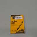 Artline Professional Concrete Permanent Markers with Durable 1.5mm Bullet Tip, Heavy Duty and Ideal for Rough Surfaces, Quick-Dry Ink Construction Markers, and for Parking Lot Marking - Black, 12-Pack