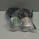 2 Pack Black Fake Eucalyptus Small Fake Plants Potted Artificial Plants for Halloween Decorations Shelf Desk Home Farmhouse Room Coffee Table Bathroom Decor(Black)