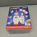 219pcs Space Magic DIY Balloon Kit with Pump, Sticky Balloon Maker Craft, Includes Bouncy Balloons, Stickers & Accessories, DIY Creative Activity Gift for Girls Boys Ages 3+