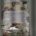 Colette Lined Rod Pocket Valance (52"W x 17"L (Pack of 1), Jewel)