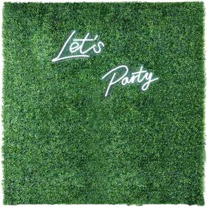 Large Size 8x8 Ft 3D Artificial Green Grass Flower Wall Panels, Quick Assembly Storage Greenery Fake Backdrop Fence Screen for Wedding Baby Show Birthday Party Indoor Outdoor Garden Backyard Home