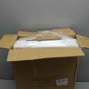 MyGift 5-Tier Gold Metal Jewelry Organizer Stand with Earring Hooks & Ring Tray - T-Bar for Tangle-Free Necklace Bracelet Display - Home Store Boutique (16.25" H)