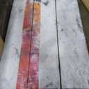 Red Lantern 6 ft. Tall Double Sided Undersea Canvas Room Divider, Green, Blue (November Light)