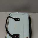 LOVEVOOK Laptop Backpack for Women, 15.6 Inch Work Business Backpacks Purse With Large Capacity, Waterproof Nurse Bag College Bookbag for School, Waterproof Casual Daypack for Travel (Mint Green-Black)