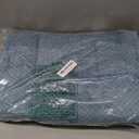 Exclusivo Mezcla Fleece Throw Blanket Extra Large, Super Soft and Warm Blankets for Couch, Sofa and Bed Waffle Textured, Cozy, Fuzzy and Lightweight (Slate Blue, 50x70 Inches)