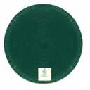 Green Placemats Set of 8 for Dining Table, 15 Inc