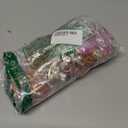 12 Pcs Lotus Hangings Garlands Diwali Floral Wall Hangings Indian Pooja Room Wood Decoration Back Dropper Showpiece for Diwali Temple Home Wall Decor