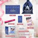 Alididi Highlight P18/613 Blonde Bob Wig Human Hair Straight 13x5 HD Transparent ombre Lace Front Wigs Human Hair Pre Plucked Short Bob Wig human hair 180% Density 613 bob wigs for black women 10 Inch