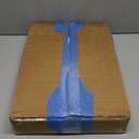 Height Adjustable Drink Table, Vintage Round Indoor Metal Plant Stand, for Small Spaces, Living Room, Bedroom, Cocktail, 1 Pack, White, GBZ001CW-1 (Rotundity)