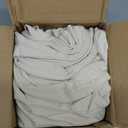 24 Pcs Small Kids Canvas Tote Bags - 8x8.7 Inch Mini Craft Bags, Bulk Sublimation Blanks for DIY Painting, Perfect for Children's Art Classes, Party Favors & Wedding Gifts