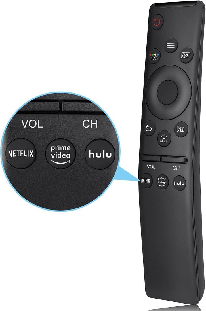 Universal Replacement for Samsung-Smart-TV-Remote, New Upgrade Infrared for Samsung Remote Control, with Shortcut Buttons