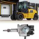 Ignition Distributor for Nissan H20 H20-II H20-2 H25 K15 K25 for Komatsu TCM Forklift Replaces 22100-50K10 22100-50K15 22100-60K15 N-22100-60K15 N-22100-FU310