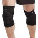 ONTYZZ Knee Pads with Thickening Anti-Collision Sponge The Non-Slip Breathable Knee Protector for Volleyball Running Kneeling Hiking Dancing Gardening Knee Sleeves for Men Women Work Black/M