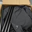 Pool Volleyball Set, 15-32 FT Net for Inground Pools, No Drilling