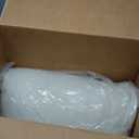 Tondiamo 2 Pack 5 ft x 10ft Christmas Snow Blanket Roll for Christmas Decorations Village Large Fake Artificial Snow Blanket Winter White Mat for Xmas Shop Store Supermarket Display Photo Prop Decor