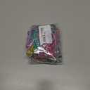 2 x 12 PCS Hair Balls for Girls, Colorful Bubble Ponytail Holders for Toddlers, Gentle No-Slip Hair Ties for Fine or Thick Hair