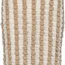 Womens Casual Sexy Halter Sleeveless Sundresses Bubble Textured Backless Prom Cocktail Maxi Dresses (Large, Brown)